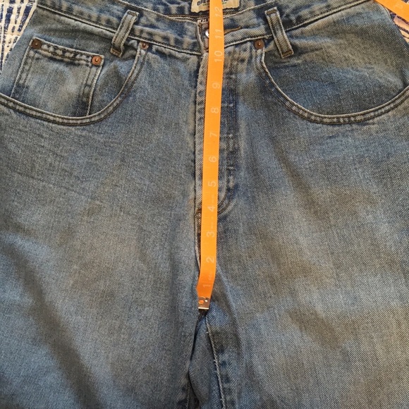 Vintage Guess Baggy Wide Leg Jeans - Picture 7 of 16